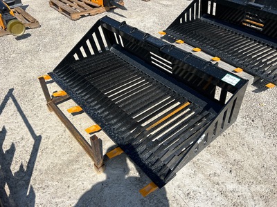 2025 GIYI GY-RB66C 66 in Skeleton Łyżka do miniładowarek (Unused)
