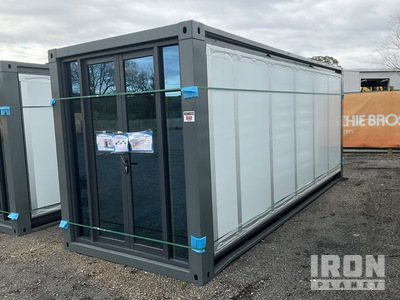 SKLP 5.9 m x 6.2 m Portable Folding Expandable House Divers - Structure portative (Unused)