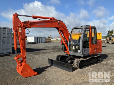 2017 Hitachi ZX60 Mini Excavadora