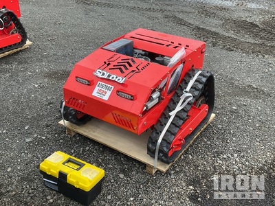 2025 SDLOOL SL800 Remote Control Crawler Petrol Tondeuse à gazon (Unused)