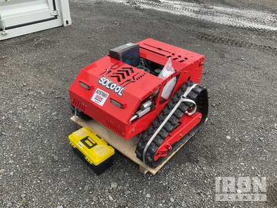 2025 SDLOOL SL800 Remote Controlled Crawler Petrol Tondeuse à gazon (Unused)