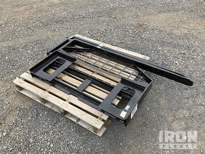2025 GIYI GY-DHC 1500 mm Skid Steer Forks (Unused)