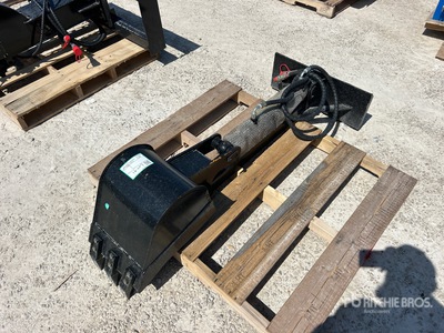 2025 GIYI GY-ZWB 59 in Mini Skid Steer Backhoe (Unused)