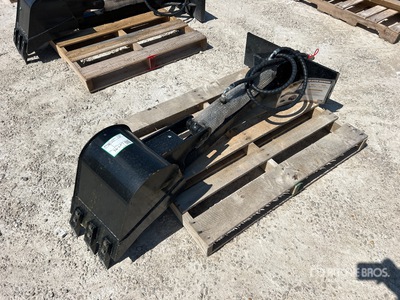2025 GIYI GY-ZWB 59 in Mini Skid Steer Backhoe (Unused)