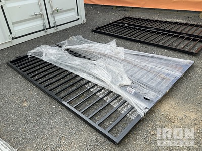 2025 SKLP SK-T20X 20 ft Bi-Parting Driveway Gate (Unused)