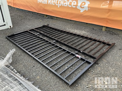 2025 SKLP SK-T20X 20 ft Bi-Parting Driveway Gate (Unused)