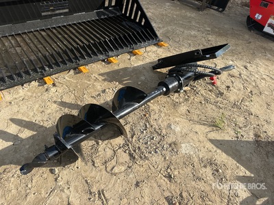 2025 GIYI 11.5 in Mini Skid Steer Auger (Unused)