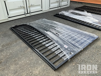 2025 SKLP SK-T20X 20 ft Bi-Parting Driveway Gate (Unused)