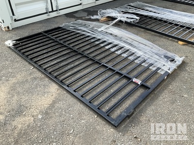 2025 SKLP SK-HLM20 20 ft Bi-Parting Driveway Gate (Unused)