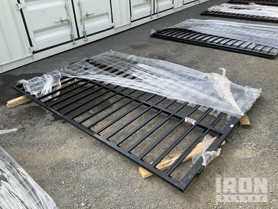 2025 SKLP SK-HLM20 20 ft Bi-Parting Driveway Gate (Unused)