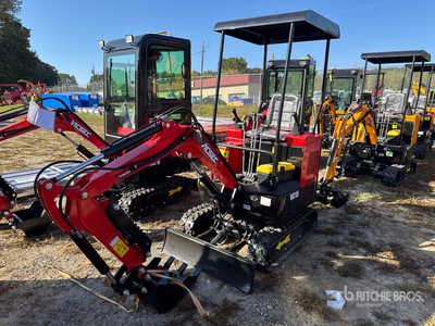 2025 VICSEC VC15J-R Mini Excavator (Unused)