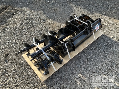 Quantity of (8) VICSEC Excavator Attachments Attacco per escavatore (Unused)