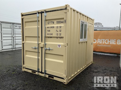 10 ft Conteneur de stockage (Unused)