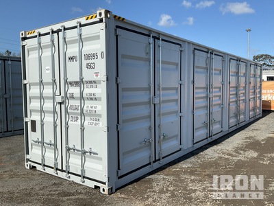 2025 40 ft High Cube Multi-Door Kontener magazynowy