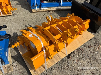 Quantity of (8) 2025 VICSEC Cat 301 VCA-8 Attachments - Fits Cat 301 (Unused)
