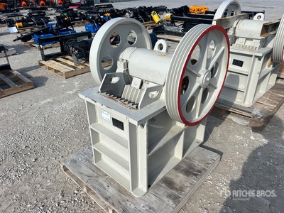 2025 SKLP SK-PSJ220 Jaw Crusher (Unused)