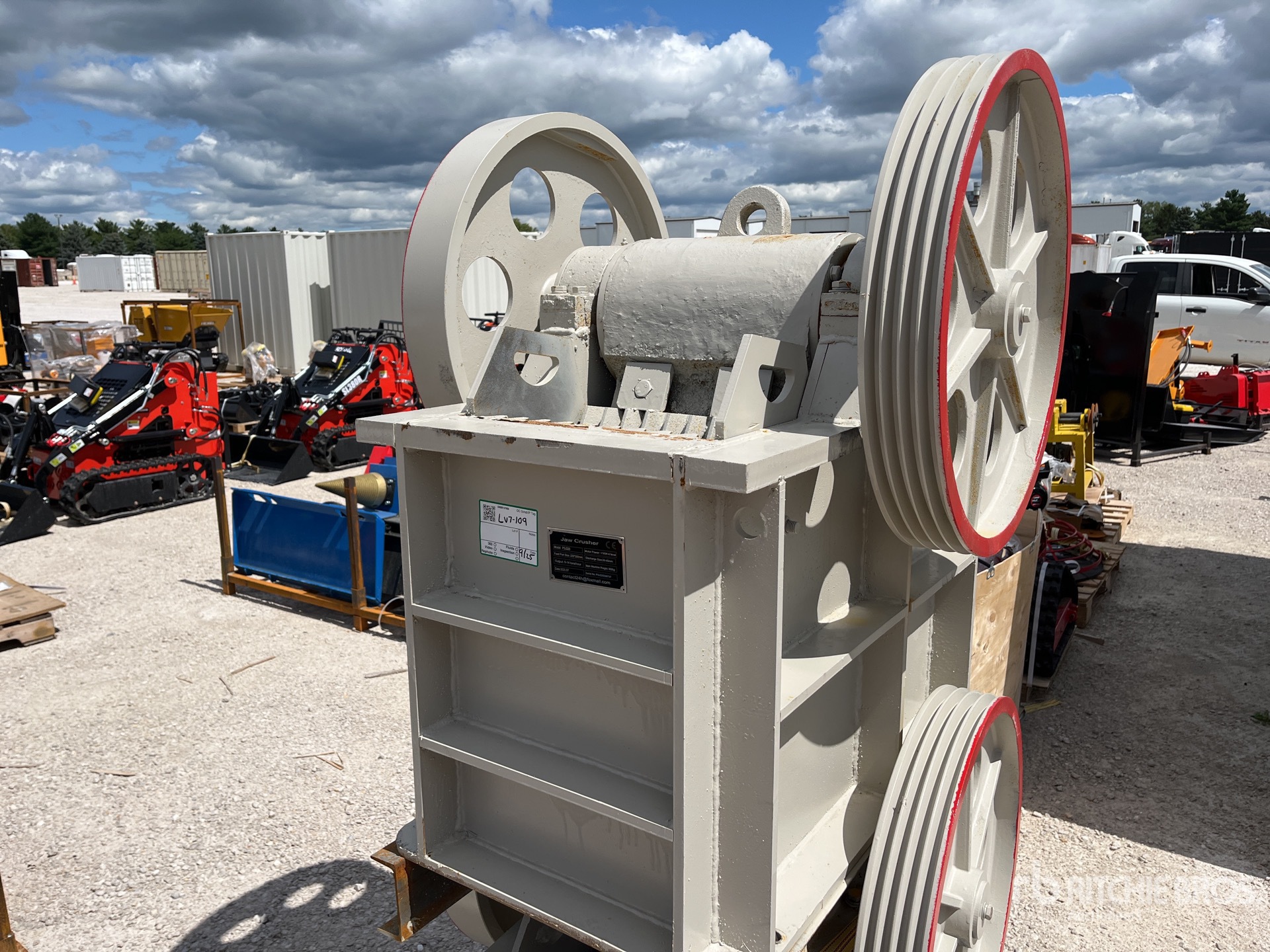 2025 SKLP SK-PSJ220 Jaw Crusher (Unused)