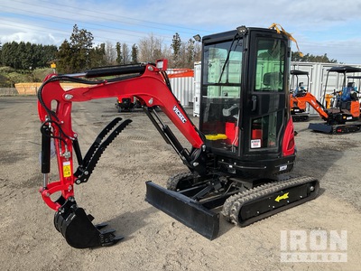 2025 VICSEC VC30C Mini Excavadora (Unused)