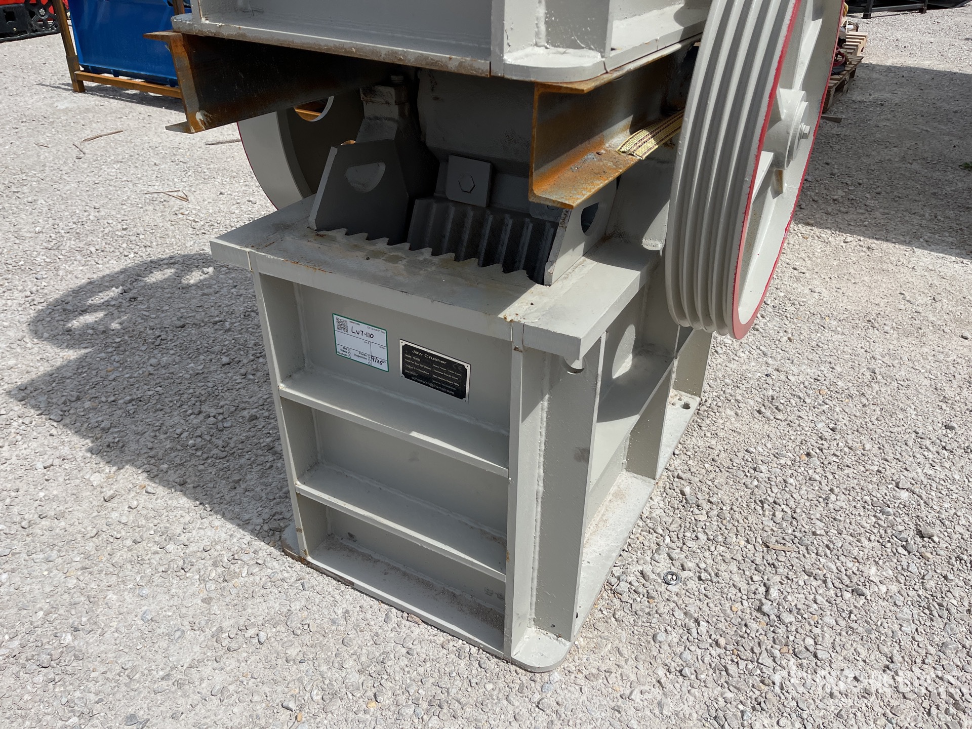 2025 SKLP SK-PSJ220 Jaw Crusher (Unused)