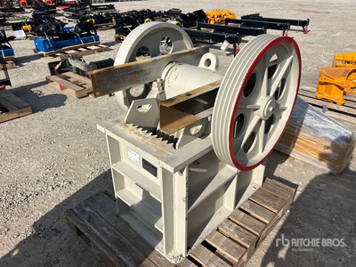 2025 SKLP SK-PSJ220 Jaw Crusher (Unused)