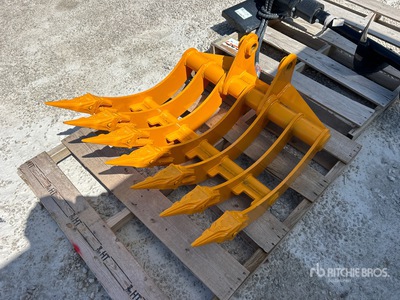 2025 GIYI 32 in Excavator Rake (Unused)