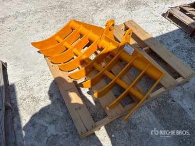 2025 GIYI 44 in Excavator Rake (Unused)