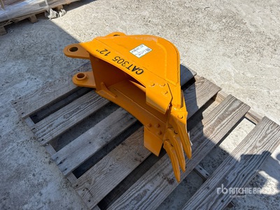 2025 GIYI GY-BK 12 in Digging Excavator Bucket (Unused)