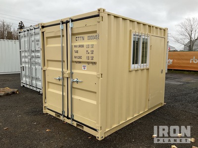 10 ft Conteneur de stockage (Unused)