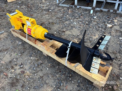 2025 GIYI Excavator Auger - Fits Cat 303 (Unused)