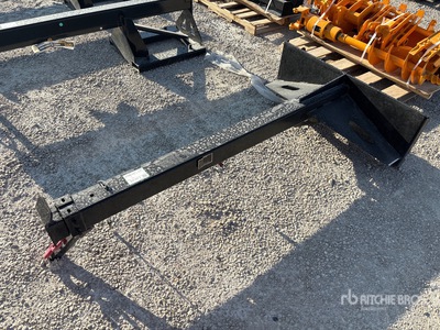2025 GIYI GY-STB47 46 in Telescopic Pluma para miniexcavadora (Unused)
