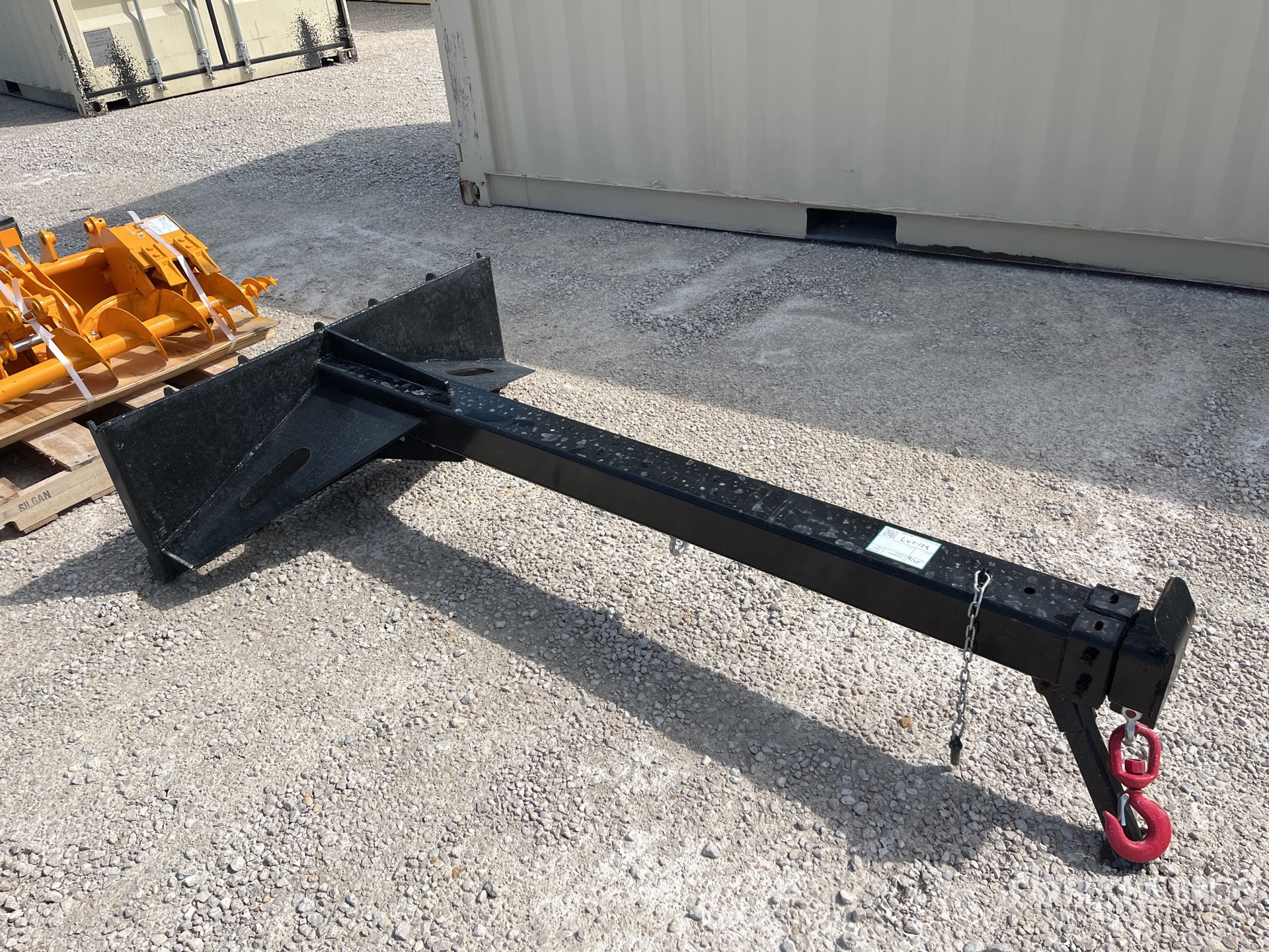 2025 GIYI GY-STB47 Telescopic Wysięgnik miniładowarki (Unused)