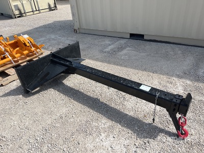 2025 GIYI GY-STB47 Telescopic Skid Steer Boom (Unused)