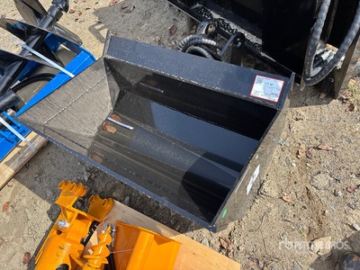 2025 GIYI GY-D5T 36 in Cleanup CAT Tilting Excavator Bucket (Unused)