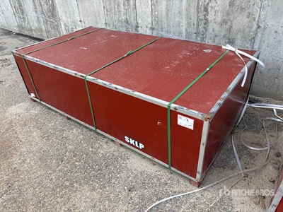2025 SKLP SK-ZP20 20 ft x 30 ft Steel Carport (Unused)