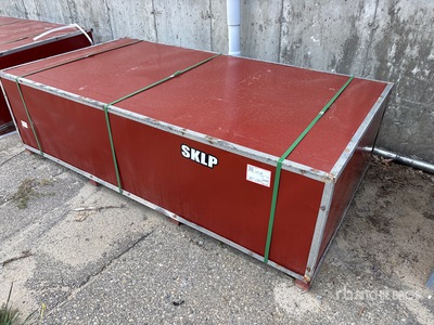 2025 SKLP SK-ZP20 All-Steel Garage Carport Tents and Tent Components (Unused)