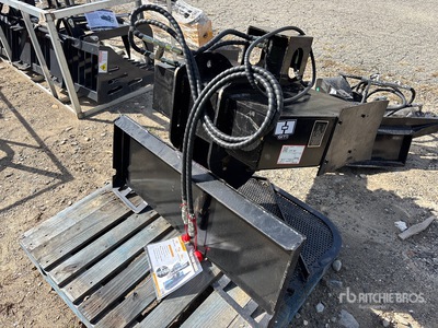 2025 GIYI GY-FSG26 26 in Skid Steer Stump Grinder (Unused)