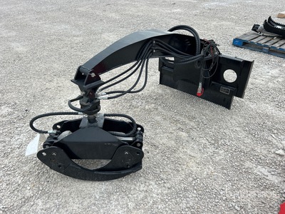 2025 GIYI GY-RG63 63 in Rotating Skid Steer Grapple (Unused)
