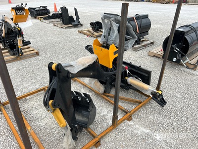 2025 GIYI GY-BD98 98 in Skid Steer Backhoe (Unused)