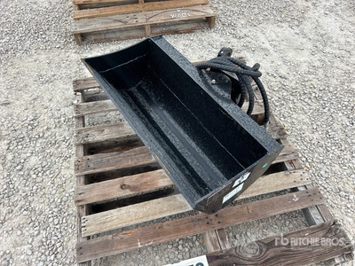 2025 GIYI GY-D3T 32 in Tilting Excavator Bucket (Unused)