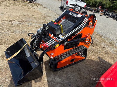 2025 SDLOOL SL36C Mini Skid Steer Loader (Unused)