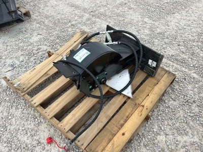 2025 GIYI GY-SZYMJ 4 in Mini Skid Steer Stump Grinder (Unused)