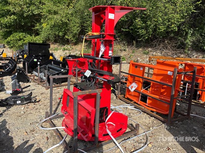 2025 GIYI GY-FB30 38 in Skid Steer Feller buncher (Unused)