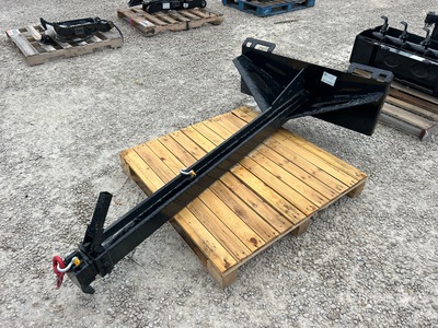 2025 GIYI GY-STB47 78 in Telescopic スキッドステア用ブーム (Unused)