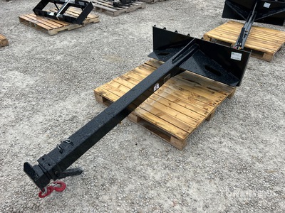 2025 GIYI GY-STB47 78 in Telescopic スキッドステア用ブーム (Unused)