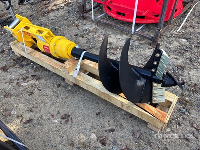2025 GIYI Excavator Auger - Fits Cat 303 (Unused)