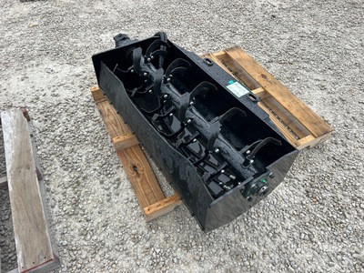 2025 GIYI GY-GRT35 42 in Skid Steer Tiller (Unused)