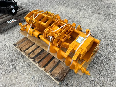 Quantity of (8) 2025 VICSEC Mini Excavator Attachments (Unused)