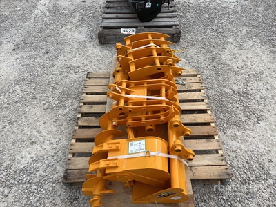 Quantity of (8) 2025 VICSEC Mini Excavator Attachments エクスカベーター用アタッチメント - その他 (Unused)