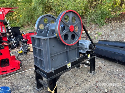 2025 SKLP SK-ESC220 Skid Mounted Electric Stone Crusher (Unused)
