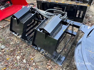 2025 GIYI GY-HWG72C 72 in Skid Steer Grapple (Unused)
